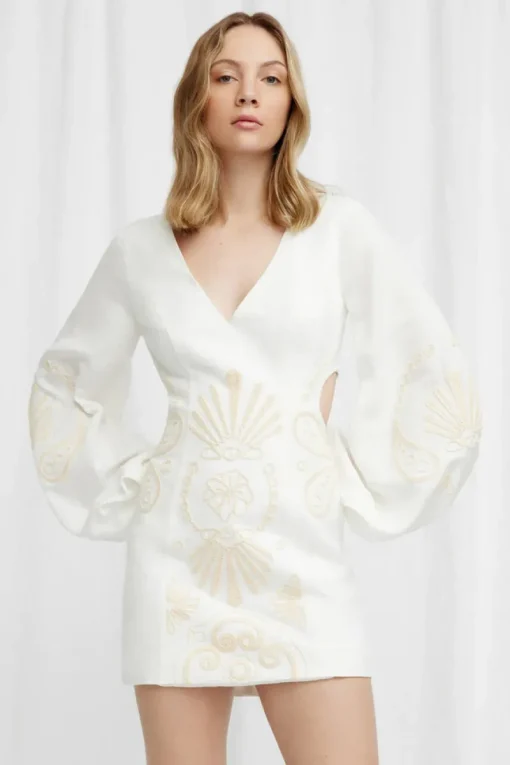 Significant Other - Seren Mini Dress (Ivory)