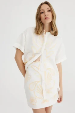 Women Significant Other - Seren Top (Ivory)