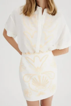 Significant Other - Seren Skirt (Ivory)