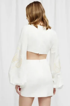 Significant Other - Seren Mini Dress (Ivory)
