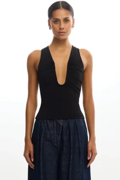 Significant Other - SHELBY TOP (BLACK)