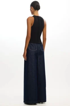 Significant Other - SHELBY TOP (BLACK)