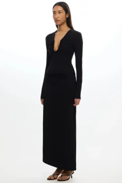 Significant Other - SHELBY LONG SLEEVE TOP (BLACK)