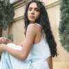 Significant Other - SOFIA KNIT DRESS (SKY BLUE) Final Sale
