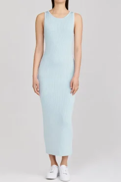 Significant Other - SOFIA KNIT DRESS (SKY BLUE) Final Sale