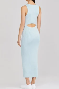 Significant Other - SOFIA KNIT DRESS (SKY BLUE) Final Sale