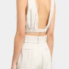 Women Significant Other - Stephanie Top (Natural Stripe) Final Sale