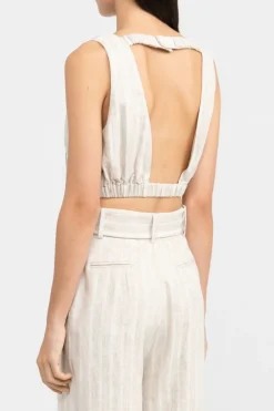 Women Significant Other - Stephanie Top (Natural Stripe) Final Sale