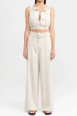 Women Significant Other - Stephanie Top (Natural Stripe) Final Sale