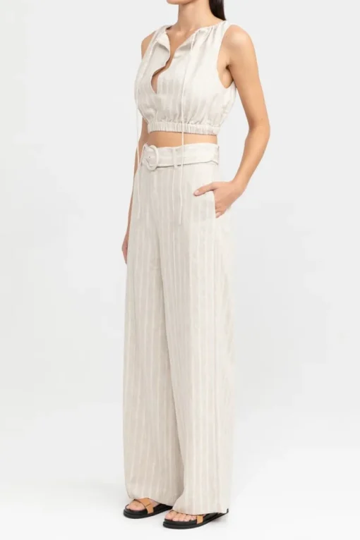 Women Significant Other - Stephanie Top (Natural Stripe) Final Sale