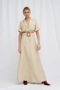 Women Significant Other - Svana Skirt (Sand) final sale