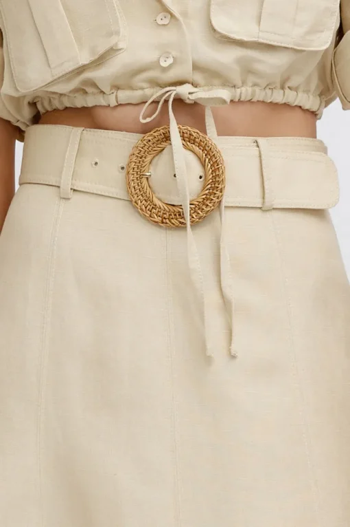 Women Significant Other - Svana Skirt (Sand) final sale