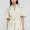 Significant Other - SYLVIE MINI DRESS (OATMEAL)