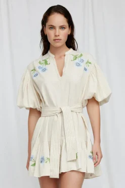 Significant Other - SYLVIE MINI DRESS (OATMEAL)