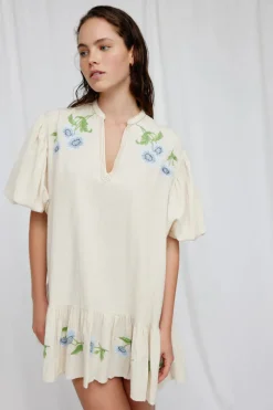 Significant Other - SYLVIE MINI DRESS (OATMEAL)