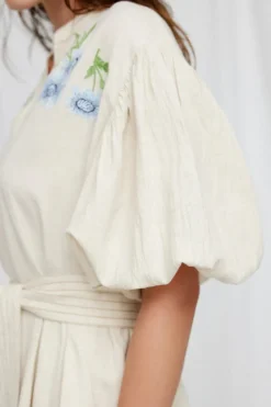 Significant Other - SYLVIE MINI DRESS (OATMEAL)