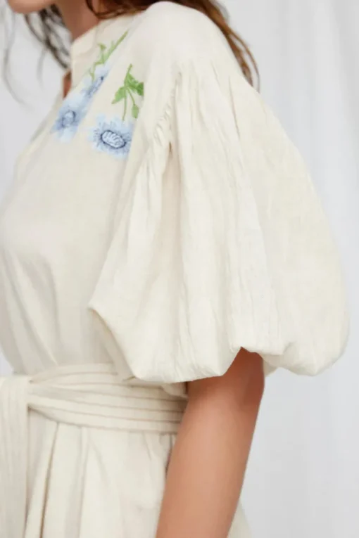 Significant Other - SYLVIE MINI DRESS (OATMEAL)