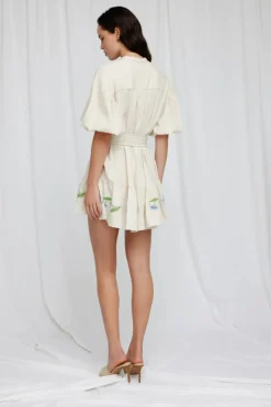 Significant Other - SYLVIE MINI DRESS (OATMEAL)