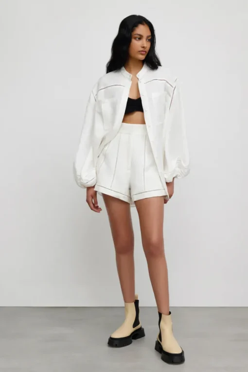 Women Significant Other - Theodora Shirt (Ivory) final sale