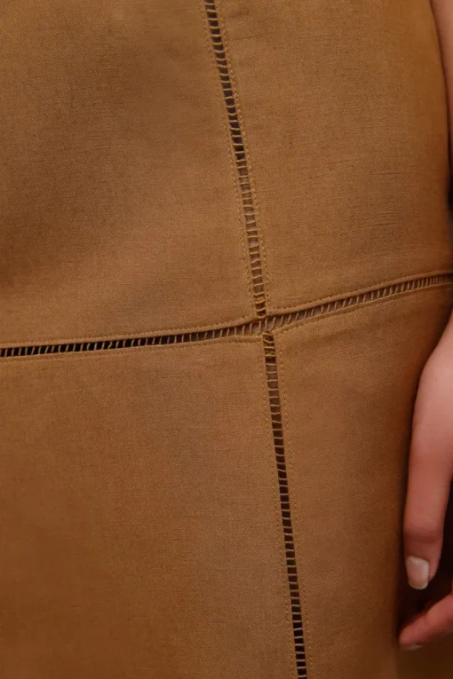 Women Significant Other - Theodora Skirt (Chocolate) Final Sale