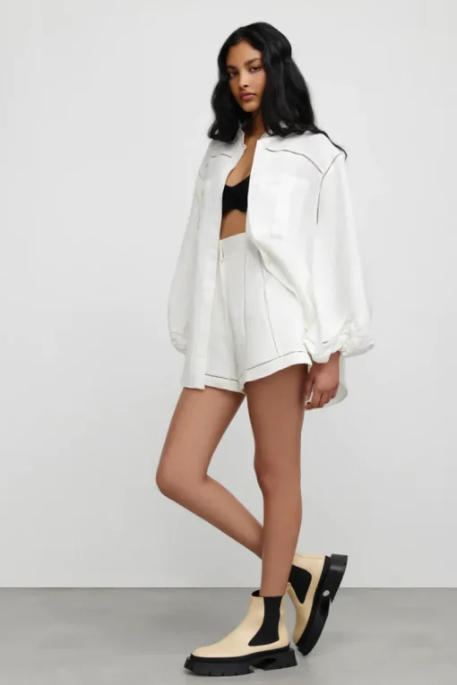 Women Significant Other - Theodora Shirt (Ivory) final sale