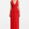 Significant Other - TILLIE MAXI DRESS (CHILLI)