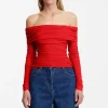 Significant Other - TILLIE LONG SLEEVE TOP (CHILLI)