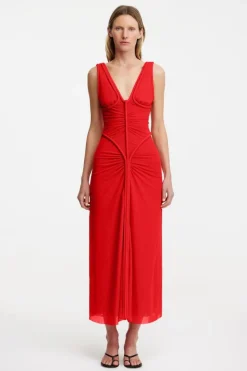Significant Other - TILLIE MAXI DRESS (CHILLI)