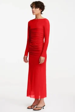 Significant Other - TILLIE MIDI DRESS (CHILLI)