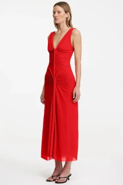 Significant Other - TILLIE MAXI DRESS (CHILLI)