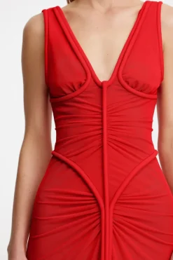 Significant Other - TILLIE MAXI DRESS (CHILLI)