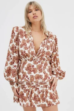 Significant Other - TILLY DRESS (PINE FLORAL)