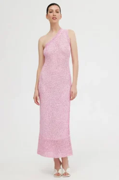 Women Significant Other - UNA DRESS (FUCHSIA)