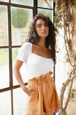 Significant Other - VALERIE TOP (IVORY) FINAL SALE