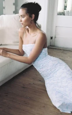 Significant Other - Verona Dress (Peppermint Daisy)