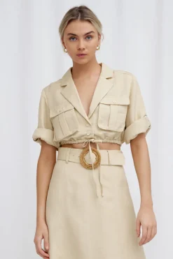 Women Significant Other - Vienna Top (Sand) final sale