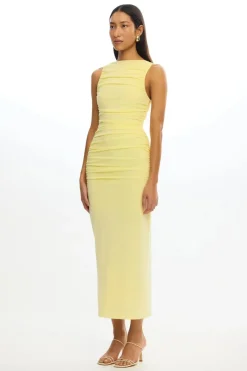 Significant Other - WHITNEY MIDI DRESS (BUTTER)