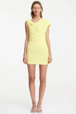 Significant Other - WHITNEY MINI DRESS (BUTTER)