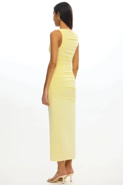 Significant Other - WHITNEY MIDI DRESS (BUTTER)