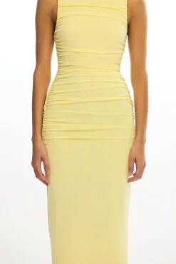 Significant Other - WHITNEY MIDI DRESS (BUTTER)