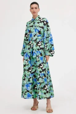 Significant Other - Zahra Maxi Dress (Twilight Floral)