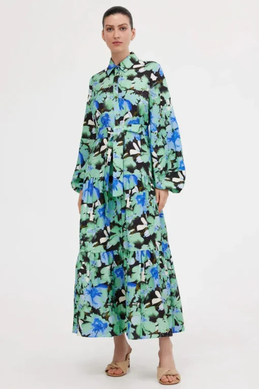 Significant Other - Zahra Maxi Dress (Twilight Floral)