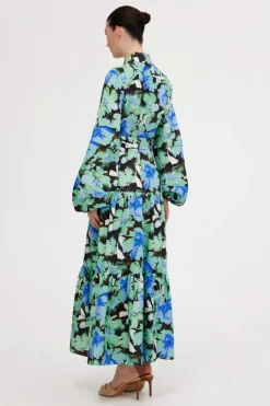 Significant Other - Zahra Maxi Dress (Twilight Floral)