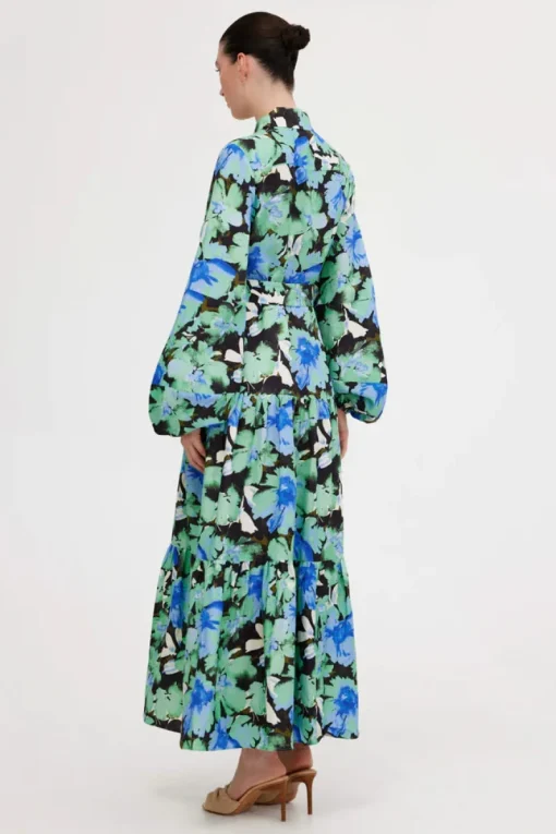 Significant Other - Zahra Maxi Dress (Twilight Floral)