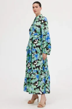 Significant Other - Zahra Maxi Dress (Twilight Floral)
