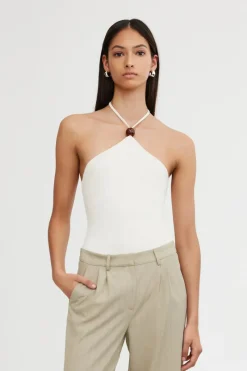 Significant Other CHARLIE BODYSUIT (PEARL) FINAL SALE