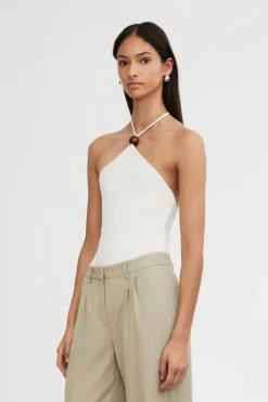 Significant Other CHARLIE BODYSUIT (PEARL) FINAL SALE