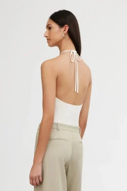 Significant Other CHARLIE BODYSUIT (PEARL) FINAL SALE