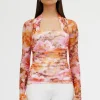 Significant Other CONSTANCE TOP (GOLDEN DHALIA)