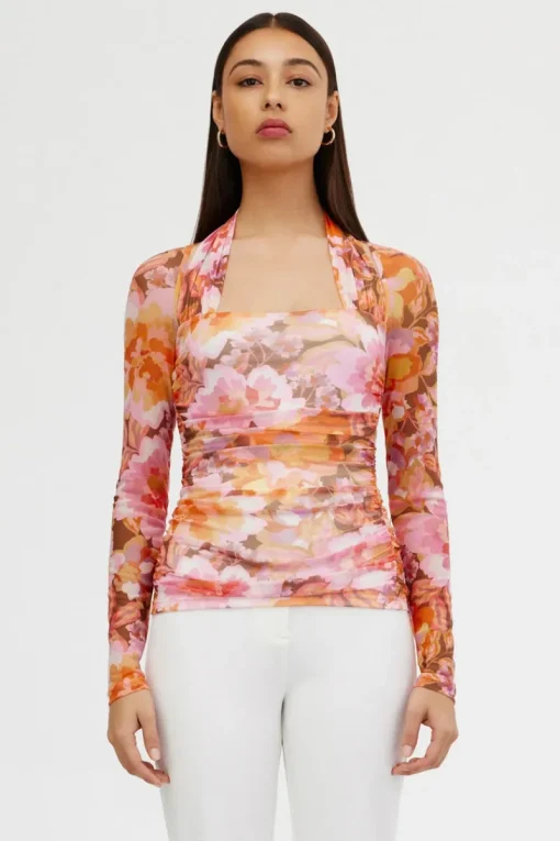 Significant Other CONSTANCE TOP (GOLDEN DHALIA)